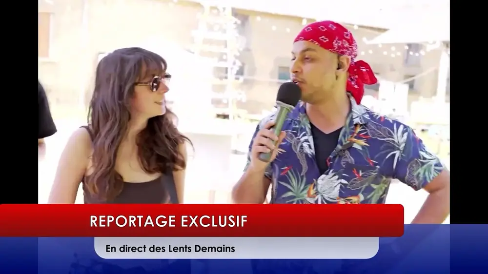 Production TV événement culturel